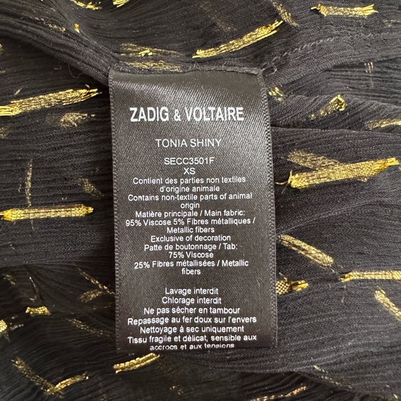 Zadig & Voltaire top - Picture 4 of 4